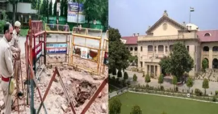 സഹാറന്‍പൂര്‍ പള്ളി പൊളിക്കല്‍: യു.പി സര്‍ക്കാരിനോട് വിശദീകരണം തേടി ഹൈക്കോടതി; 6.41 കോടി നഷ്ട പരിഹാരത്തിന് സ്റ്റേ