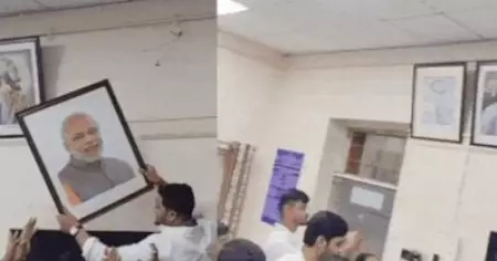 മോദിയുടെ ചിത്രം നീക്കം ചെയ്ത സംഭവം: എനിക്കെതിരെ കേസ് രജിസ്റ്റര്‍ ചെയ്തതില്‍ അഭിമാനം: അമിത് താക്കറെ