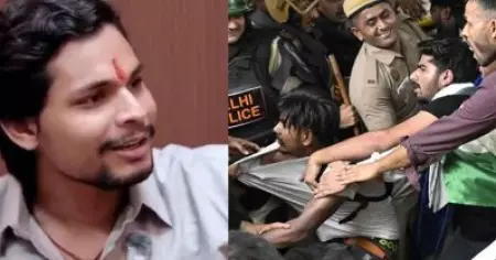 എഴുപത്തി രണ്ട് മണിക്കൂറിനുള്ളില്‍ ഭരദ്വാജിനെ കസ്റ്റഡിയിലെടുക്കും; പാറ്റകള്‍ക്ക് മുന്നില്‍ മുട്ടുമടക്കി പൊലീസ്