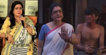 എന്റെ കൂടെ രണ്ട് സിനിമകൾ അഭിനയിച്ചിട്ടുണ്ട്, ഹ്യൂമർ ടൈമിംഗ് വളരെ മനോഹരമായിട്ട് ചെയ്യുന്ന പയ്യനാണ് നസ്‌ലെൻ; ഉർവശി
