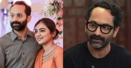 'നസ്രിയ പ്രിപ്പയര്‍ ചെയ്യുന്നത് ഞാന്‍ കണ്ടിട്ടില്ല, വളരെ ഓര്‍ഗാനിക്കായി പെര്‍ഫോം ചെയ്യുന്നയാളാണ്: ഫഹദ് ഫാസില്‍