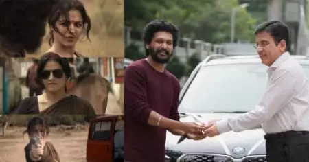 ലോകേഷിനും അനിരുദ്ധിനും കൊടുത്തിട്ടും വാമികക്ക് കാര്‍ കൊടുക്കാത്തത് മോശമായി, ഡി.സിയുടെ വിജയമാഘോഷമിച്ച സണ്‍ പിക്‌ചേഴ്‌സിന് വിമര്‍ശനം
