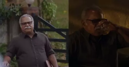 രാവിലെ മുഴുവന്‍ ലഹരിക്കെതിരെ പോരാടും, രാത്രി അയല്‍ക്കാരന്റെ കൂടെയിരുന്ന് രണ്ടെണ്ണമടിക്കും; തുടക്കത്തില്‍ വ്യത്യസ്തനായ ജോസഫ് മാഷ്
