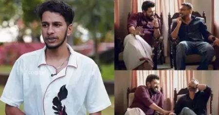 ഗിരീഷേട്ടന്റെ ഷൂട്ടിങ് സെറ്റ്  നമ്മുടെ സ്കൂളിലെ ലാസ്റ്റ് പീരീഡ് പോലെയായിരുന്നു: ജാസർ ക്ലിക്‌സ്