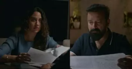 കെ.ജി.എഫ് പോലെ നായിക വലിയ മാസാണെന്ന് കാണിക്കുന്ന ഒരു സീന്‍ വേണം, ക്രിഞ്ച് സിനിമയുടെ ഇന്‍ട്രോ തന്നെ പാളിയെന്ന് തുടക്കത്തിന് ട്രോളുകള്‍
