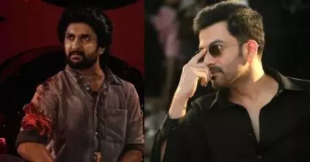 പൃഥ്വിയെ കിട്ടിയില്ലെങ്കില്‍ പടം ചെയ്യില്ല, വാരണാസിക്ക് പിന്നാലെ നാനിയുടെ ബിഗ് ബജറ്റ് ആക്ഷന്‍ സിനിമയില്‍ പ്രധാനവേഷം ചെയ്യാനൊരുങ്ങി രാജുവേട്ടന്‍