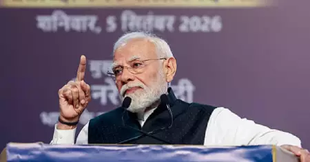 ഇന്ത്യയുടെ വളർച്ച പ്രതിപക്ഷത്തിന് ഉൾക്കൊള്ളാൻ കഴിയുന്നില്ല; 2013-ലെയും ഇന്നത്തെയും മാറ്റം നോക്കൂ: എസ്.ആർ.സി.സിയിൽ പ്രധാനമന്ത്രി മോദി