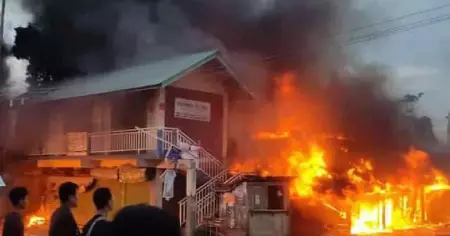 മണിപ്പൂരിൽ വീണ്ടും വെടിവെപ്പ്: ദമ്പതികൾ ഉൾപ്പെടെ നാല് പേർ കൊല്ലപ്പെട്ടു; നാഗാ വിമതർക്ക് പങ്കെന്ന് കുക്കി സംഘടനകൾ
