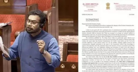ഫോം ആറിലെ എസ്.ഐ.ആര്‍ നിബന്ധന നിയമവിരുദ്ധം; ജൂലൈയില്‍ തന്നെ തെരഞ്ഞെടുപ്പ് കമ്മീഷന് ബ്രിട്ടാസ് കത്തയച്ചു