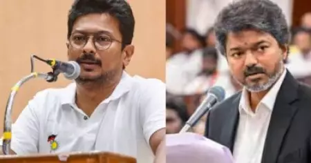 'വഞ്ചകരെ ജനങ്ങൾ മറക്കില്ല'; മുഖ്യമന്ത്രി വിജയ്‌ക്കെതിരെ ആഞ്ഞടിച്ച് ഉദയനിധി സ്റ്റാലിൻ