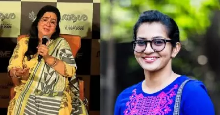 ‘അവൾ എന്റെ അനിയത്തിയെ പോലെയാണ്, അവൾക്ക് അവാർഡ് കിട്ടിയാലും എനിക്ക് കിട്ടിയതുപോലെ സന്തോഷം; ഉർവശി