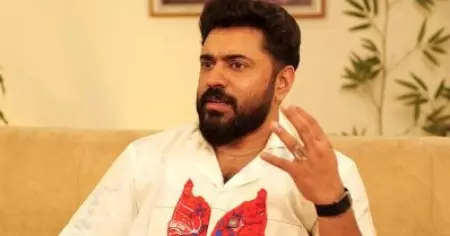 പുള്ളി അടുത്തുള്ളപ്പോൾ ഒരു ഗുഡ് എനർജിയാണ്, ഇനിയും അദ്ദേഹത്തിന്റെ കൂടെ അഭിനയിക്കണമെന്നത് ഭയങ്കര ഒരു ആഗ്രഹമാണ്: നിവിൻ പോളി