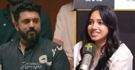 എന്റെ എക്‌സ്പ്രഷന്‍ കണ്ടിട്ട്, ഇവളെന്താ പ്രേതത്തെയാണോ കണ്ടതെന്ന് നിവിന്‍ ചേട്ടന്‍ ചോദിച്ചു, എനിക്ക് പുള്ളിയെ പേടിയായിരുന്നു: പാര്‍വതി അയ്യപ്പദാസ്