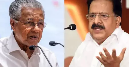 സ്വന്തം ആളുകള്‍ കുടുങ്ങിയപ്പോള്‍ അന്വേഷണം അട്ടിമറിച്ചവരാണ് തൂഫാന്റെ പേരില്‍ പി.ആര്‍ മഹാമഹം തീര്‍ക്കുന്നത്‌; ചെന്നിത്തലക്ക് മറുപടിയുമായി പിണറായി