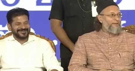 ഒവൈസി സഹോദരങ്ങളുടെ ദേശസ്നേഹത്തെ ആര്‍ക്കും ചോദ്യം ചെയ്യാനാവില്ല: രേവന്ത് റെഡ്ഡി