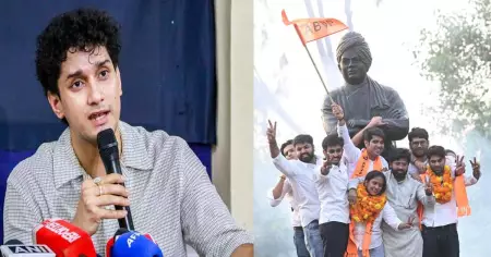 ദല്‍ഹി യൂണിവേഴ്‌സിറ്റി തെരഞ്ഞെടുപ്പ് ഫലം: പ്രതിപക്ഷ ഭിന്നതയെയും കോണ്‍ഗ്രസിന്റെ പരാജയത്തെയും വിമര്‍ശിച്ച് സൗരവ് ദാസ്