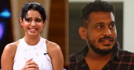 'നടാഷയ്ക്ക് ഒരു ചേട്ടനുണ്ട് നടേശൻ' എന്ന ഡയലോഗ് ഗിരിഷേട്ടൻ പറഞ്ഞത് കേട്ട് ഞാൻ അവിടെയിരുന്ന് കുറേ ചിരിച്ചു: മീനാക്ഷി
