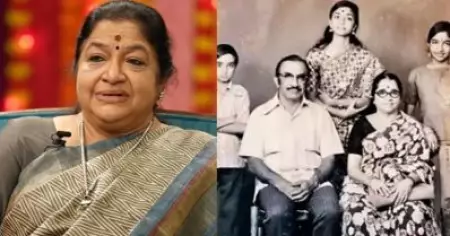 അതിന് ശേഷം അച്ഛന്‍ എന്റെ കൂടെ റെക്കോര്‍ഡിങ്ങിന്  വന്നിട്ടില്ല: കെ. എസ് ചിത്ര