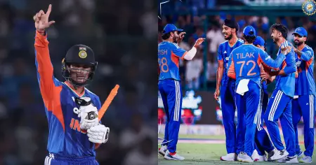 റണ്ണഭിഷേകത്തില്‍ മുട്ടുമടക്കി അഫ്ഗാന്‍ സിംഹങ്ങള്‍; ദല്‍ഹിയില്‍ ഇന്ത്യന്‍ കൊടുങ്കാറ്റ്; ജയം, മുമ്പില്‍