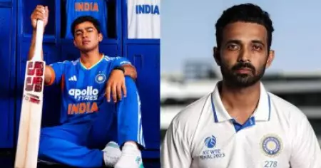 മാറരുത്, ഒന്നും മാറ്റരുത്; വൈഭവിന് നിര്‍ണായക ഉപദേശവുമായി അജിന്‍ക്യ രഹാനെ
