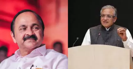 ഇന്ത്യന്‍ ജനാധിപത്യത്തിന് വധശിക്ഷ വിധിച്ച ഗ്യാനേഷ് കുമാറിന് സ്ഥാനത്ത് തുടരാന്‍ അര്‍ഹതയില്ല: വി.ഡി സതീശന്‍