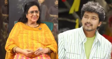ആ പടത്തിൽ വിജയ്‌യുടെ അമ്മയായി അഭിനയിക്കാൻ ബുദ്ധിമുട്ടായതിനാൽ പിന്മാറി; ഉർവശി