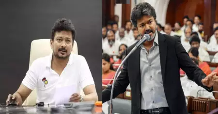 വിജയ്‌യുടെ അഴിമതി ആരോപണം; തമിഴ്നാട് നിയമസഭയില്‍ ബഹളം: ഡി.എം.കെ എം.എല്‍.എമാരെ പുറത്താക്കി