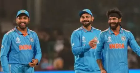 ദാദയെയും ദ്രാവിഡിനെയും കുംബ്ലെയെയും ഒന്നിച്ചുവെട്ടി രണ്ടാമതാകാന്‍ ഇന്ത്യയുടെ ത്രിമൂര്‍ത്തികള്‍; വിന്‍ഡീസേ... സെയ്ഫല്ല