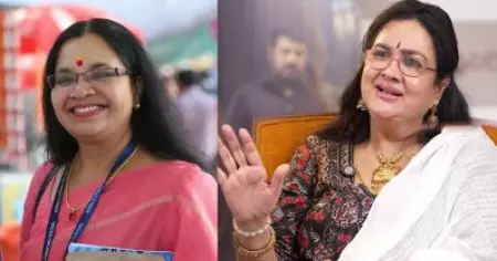 'ആ സിനിമയ്‌ക്കൊന്നും ആരാണ് ശബ്ദം നൽകിയതെന്ന് അവർക്ക് അറിയുകയേയില്ല, പാവം…'; ഉർവശിയുടെ മറുപടിയെ വിമർശിച്ച് ഭാഗ്യലക്ഷ്മി