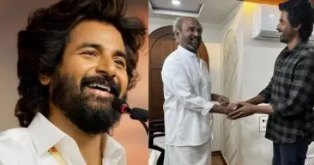 രജിനികാന്ത് സാറിനെ ഞാന്‍ വിളിച്ച് വരുത്തി അഭിനന്ദിക്കുന്ന വീഡിയോ കണ്ടിരുന്നു, സത്യത്തില്‍ ഞാനദ്ദേഹത്തെ ഫോണ്‍ വിളിച്ച് അഭിനന്ദിച്ചു; ട്രോളുകളെ കുറിച്ച് ശിവകാര്‍ത്തികേയന്‍