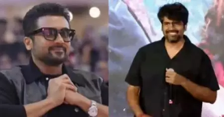 സീനിന്റെ കഥ പറയാന്‍ തുടങ്ങി ഒരു അഞ്ച് മിനിട്ട് കഴിഞ്ഞപ്പോള്‍ തന്നെ സൂര്യ സാര്‍ ചിരിക്കാന്‍ തുടങ്ങി: ജിത്തു മാധവന്‍
