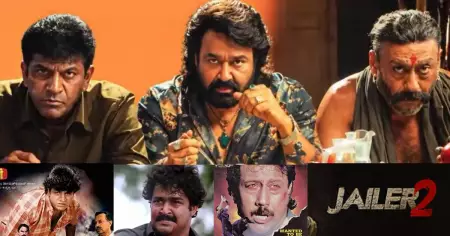 മൂന്ന് സേതുമാരും കൂടെ ഒരുമിച്ചിരുന്ന് കഞ്ഞികുടിക്കുന്നു; വൈറലായി കിരീടം ഇന്റര്‍വെല്‍ സീന്‍