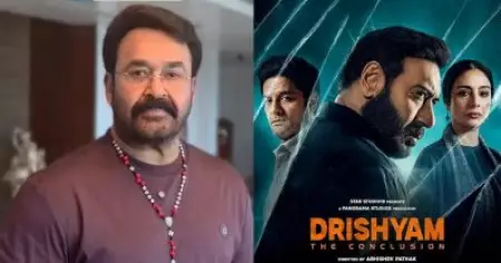 ഹിന്ദിയിലെ 'ജോര്‍ജുകുട്ടിക്ക്' അഭിനന്ദനമറിയിച്ച് ഒറിജിനല്‍ ജോര്‍ജുകുട്ടി; മോഹന്‍ലാലിന്റെ വീഡിയോ വൈറല്‍