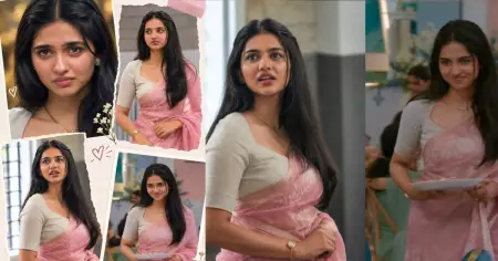 തനി നാടന്‍ ആഷ്‌ലിയില്‍ നിന്ന് എലഗന്റ് ആഷ്‌ലിയിലേക്ക്; മലയാളത്തില്‍ അടുത്തകാലത്തു കണ്ട 'അറ്റ്രാക്ടീവ് ഹീറോയിന്‍ മൊമന്റെ'ന്ന് സോഷ്യല്‍മീഡിയ