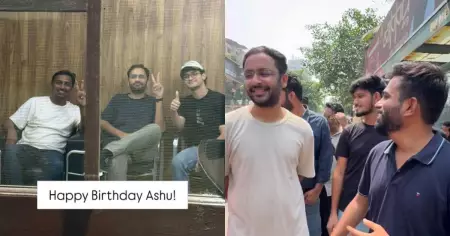 ഒരു വ്യക്തിയെ തടവിലാക്കാം, പക്ഷേ ആ വ്യക്തിയുടെ ധൈര്യത്തെ തടവിലാക്കാന്‍ കഴിയില്ല; ജന്മദിനത്തില്‍ കസ്റ്റഡിയില്‍ കഴിയുന്ന അശുതോഷിന് ആശംസകളുമായി ദീപ്‌കെ