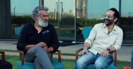 ഫഹദ് നീയൊരു പാമ്പാണ്, എനിക്ക് ഇത് ഓഫ് ചെയ്യണമെന്നുണ്ട്, പക്ഷേ പറ്റുന്നില്ല; ജോജി കണ്ട് രാജമൗലി സാര്‍ മെസ്സേജ് അയച്ചു