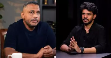 ഗിരീഷിന് ഡാര്‍ക്കായി കാണും, ഹാര്‍ഡ് ഡിസ്‌ക് തിരിച്ചുതന്നേക്കെന്ന് പറഞ്ഞു; ഇനി വിളിക്കില്ലെന്ന് തോന്നി: ഡി.ഒ.പി അജ്മല്‍