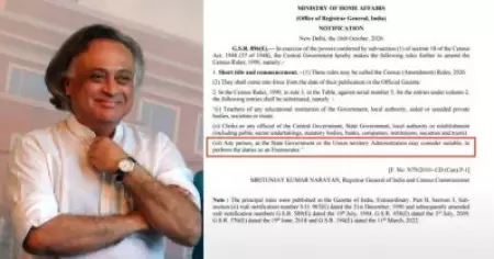 അണ്‍  എയ്ഡഡ് അധ്യാപകരും സ്വകാര്യ ട്രസ്റ്റ് ജീവനക്കാരും സെന്‍സസ് ഡ്യൂട്ടിയ്ക്ക്: ആര്‍.എസ്.എസ് പ്രവര്‍ത്തകര്‍ക്ക് തൊഴിലുറപ്പ് പദ്ധതിയെന്ന് കോണ്‍ഗ്രസ്‌