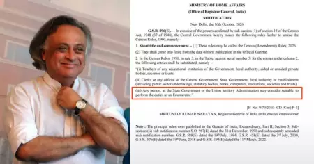അണ്‍  എയ്ഡഡ് അധ്യാപകരും സ്വകാര്യ ട്രസ്റ്റ് ജീവനക്കാരും സെന്‍സസ് ഡ്യൂട്ടിയ്ക്ക്: ആര്‍.എസ്.എസ് പ്രവര്‍ത്തകര്‍ക്ക് തൊഴിലുറപ്പ് പദ്ധതിയെന്ന് കോണ്‍ഗ്രസ്‌