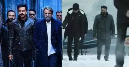 ലാലേട്ടന്റെ താടിയും മുടിയും നരച്ചെന്ന വ്യത്യാസം മാത്രം, ബാക്കി മൊത്തം ലൂസിഫറിന്റെ കോപ്പി; ഖലീഫ എയറില്‍ തന്നെ