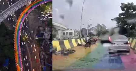 റോഡ് 'സൗന്ദര്യവത്കരണം' അപകടമുണ്ടാക്കുന്നു; ബംഗാള്‍ സര്‍ക്കാരിനെതിരെ പ്രതിപക്ഷം