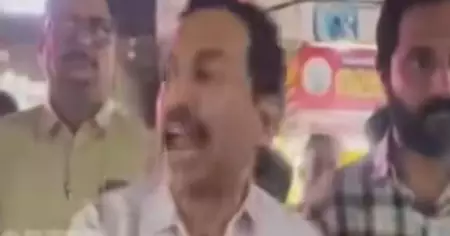 യൂത്ത് കോണ്‍ഗ്രസ് പറഞ്ഞാല്‍ തല്ലിക്കൊല്ലാനും കേരള പൊലീസ് തയ്യാറാകും: കൊലവിളി പ്രസംഗവുമായി കെ.പി.സി.സി അംഗം