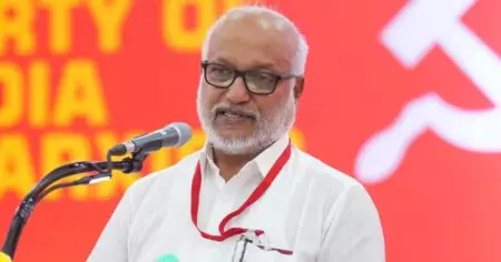 ഭരണഘടനാപരമായ അവകാശം തടയാനാണ് ബി.ജെ.പി ശ്രമിക്കുന്നത്; നവംബര്‍ ഒന്നിന് ജനങ്ങള്‍ മറുപടി നല്‍കുമെന്ന് എം.എ. ബേബി