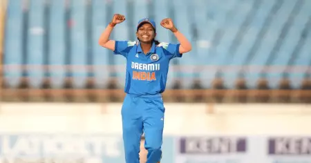 ഇന്ത്യൻ ജേഴ്‌സിയിൽ വീണ്ടും 'മിന്നു'വാൻ മലയാളി താരം; സിംബാബ്‌വെക്കെതിരായ ടീം പ്രഖ്യാപിച്ചു