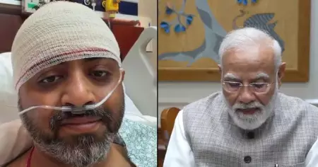 യാത്രക്കാരെ മരണത്തിനു വിട്ടുകൊടുക്കാന്‍ കഴിയില്ലെന്ന് എനിക്കറിയാമായിരുന്നു: പ്രധാനമന്ത്രിയോട് ഫ്ലൈദുബായ് ഹീറോ സ്മിറ്റ് മഛാര്‍