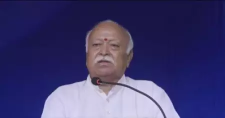 പ്രതിസന്ധിയിലായ ലോകത്തിന് ശരിയായ വഴി കാണിച്ചുകൊടുക്കേണ്ട ഉത്തരവാദിത്തം ഇന്ത്യയ്ക്കുണ്ട്: മോഹന്‍ ഭാഗവത്