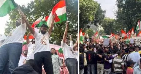 ഗ്യാനേഷ് രാജിവെക്കുക; ശിവാജി പാര്‍ക്കിനെ 'ജന്തര്‍ മന്തറാ'ക്കി സി.ജെ.പി; പ്രതിഷേധത്തില്‍ പങ്കാളികളായി ആയിരങ്ങള്‍