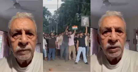 തങ്ങളെ പിന്തുടരാത്തവരോട് ബി.ജെ.പി പ്രതികാരം വീട്ടുന്നു: സത്യജിത് റായ് ഫിലിം ഇൻസ്റ്റിറ്റ്യൂട്ട് വിദ്യാര്‍ഥി പ്രതിഷേധത്തിന് പിന്തുണയുമായി നസറുദ്ദീന്‍ ഷാ