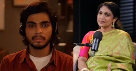 ആദ്യ സിനിമയില്‍ നിന്നൊക്കെ നസ്‌ലെന്‍ എത്രത്തോളം മാറി, ഒരു ടേക്ക് പോലും അധികം പോകുന്നത് കണ്ടിട്ടില്ല: മഞ്ജു ശ്രീ