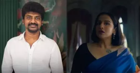 ഞാന്‍ നോക്കുമ്പോള്‍ വിദ്യാ മാം സിഗരറ്റ് ലിപ്സ്റ്റിക്ക് പോലെ വിറപ്പിക്കുന്നു, രജിനി സാറിനെ പേടിച്ച് ഇങ്ങനെ ചെയ്യുമോ എന്ന് ചിന്തിച്ചു: നെല്‍സണ്‍